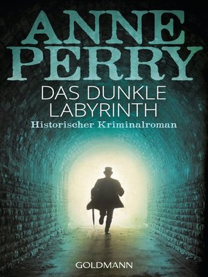 cover image of Das dunkle Labyrinth: Historischer Kriminalroman
